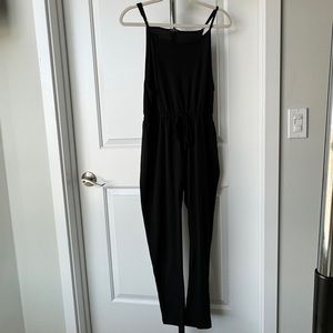 Black Sleeveless Romper S